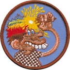 Grateful Dead Ice Cream Kid Patch