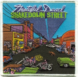 Grateful Dead Shakedown Street Album Patch