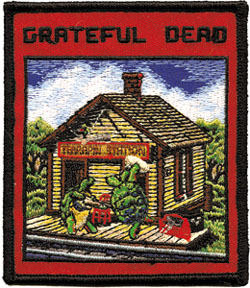 Grateful Dead Terrapin Station Album Patch