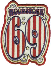 Woodstock 69 Patch