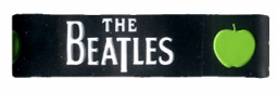 The Beatles Apple Logo Rubber Bracelet
