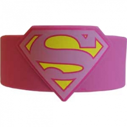 Supergirl Rubber Bracelet