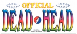 Grateful Dead Official Dead Head Sticker