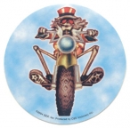 Grateful Dead Psycle Sam Sticker