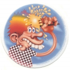 Grateful Dead Ice Cream Kid Sticker