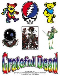 Grateful Dead Icons Sticker Assortment