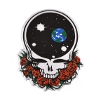 Grateful Dead Space Your Face Metal Sticker