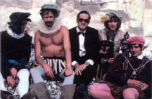Monty Python Group Photo #2 Magnet