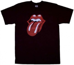 Rolling Stones Classic Tongue Black Shirt
