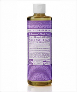 Dr. Bronner's Lavender 16 Oz. Liquid Soap