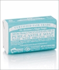 Dr. Bronner's Unscented Baby Mild Bar Soap