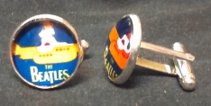 The Beatles Yellow Submarine Cufflinks