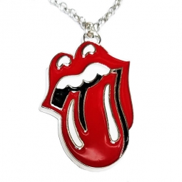 Rolling Stones Tongue Necklace