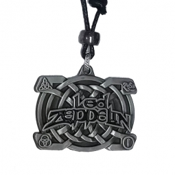 Led Zeppelin Symbols Adjustable Necklace