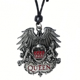 Queen Crest Adjustable Necklace