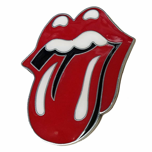 rolling stones belt buckle