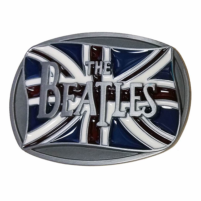 The Beatles Flag Belt Buckle