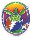 Grateful Dead Hatching Terrapin Sticker