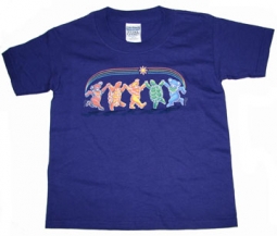 Grateful Dead Rainbow Critters Youth Shirt