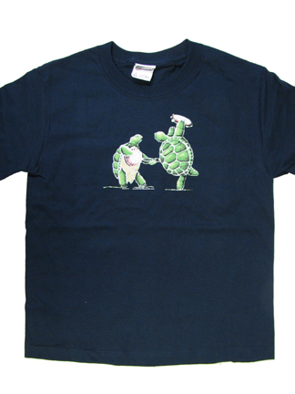 Grateful Dead Dancing Terrapins Navy Youth Shirt: Woodstock Trading Company