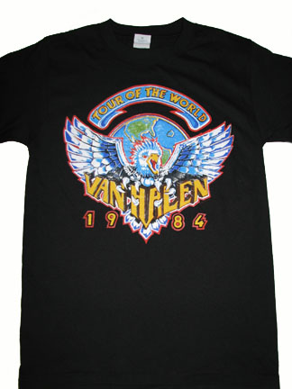 van halen 1984 shirt