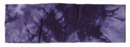 Purple Tie Dye Stretch Headband