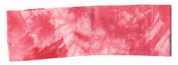 Pink Tie Dye Stretch Headband