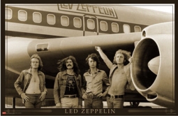 Led Zeppelin "Airplane" Poster