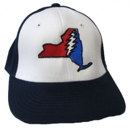 New York Deadhead Navy/White Fitted Hat
