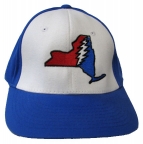 New York Deadhead Light Blue/White Fitted Hat