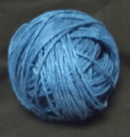 1 oz. Hemp Blue Dyed Beading Twine