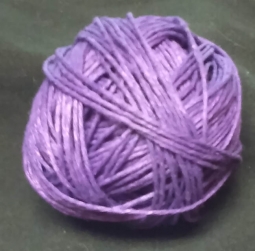 1 oz. Hemp Purple Dyed Beading Twine