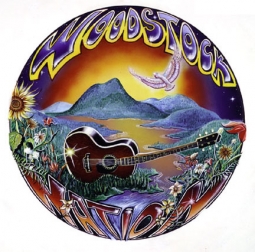 Woodstock Nation Bumper Sticker
