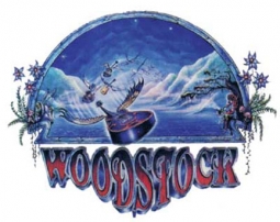 Woodstock Winged Guitars Bumper Sticker