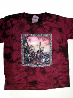 Jam Session Youth Tie Dye Shirt