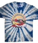 Grateful Dead Train Youth Tie Dye Shirt