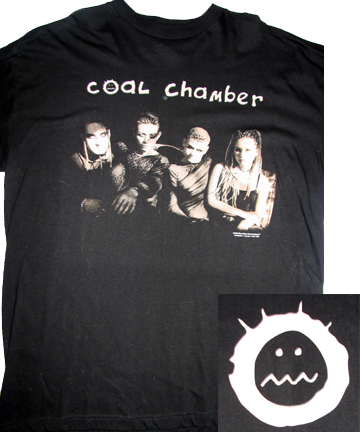 coal chamber t shirt