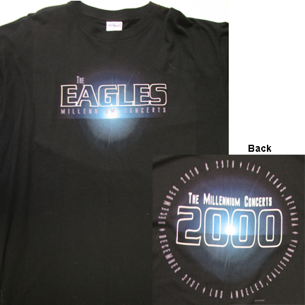 eagles black shirt