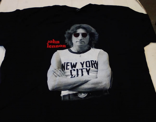 WHO REALLY LOVED JOHN LENNON - T-shirt