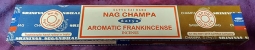 Nag Champa and Aromatic Frankincense Combo Incense