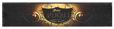 Balaji Focus Incense