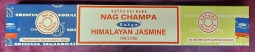 Nag Champa and Himalayan Jasmine Combo Incense
