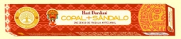 Hari Darshan Copal + Sandalo Incense