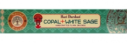 Hari Darshan Copal + White Sage Incense