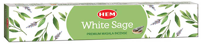 HEM White Sage Masala Incense