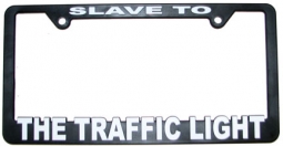 Phish "Slave To The Traffic Light" License Plate Frame