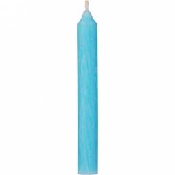 Ritual Candle Light Blue 4 Inch