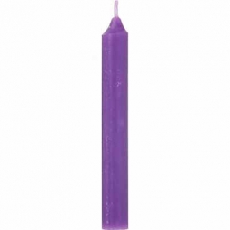 Ritual Candle Purple 4 Inch