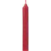 Ritual Candle Red 4 Inch
