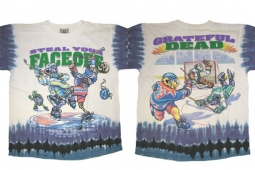 Grateful Dead Steal Your Face Off (Hockey) Tie Dye Shirt